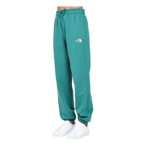 Essentiële Groene Sweatpants Herfst Winter The North Face , Green , Da...