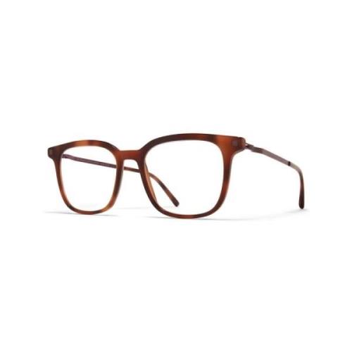 Stijlvolle zonnebril voor dagelijks gebruik Mykita , Brown , Unisex