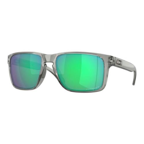 Holbrook XL Zonnebril - Grijs Ink/Prizm Jade Oakley , Gray , Heren