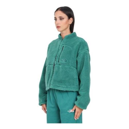 Groene Extreme Pile Fleece Jas The North Face , Green , Dames