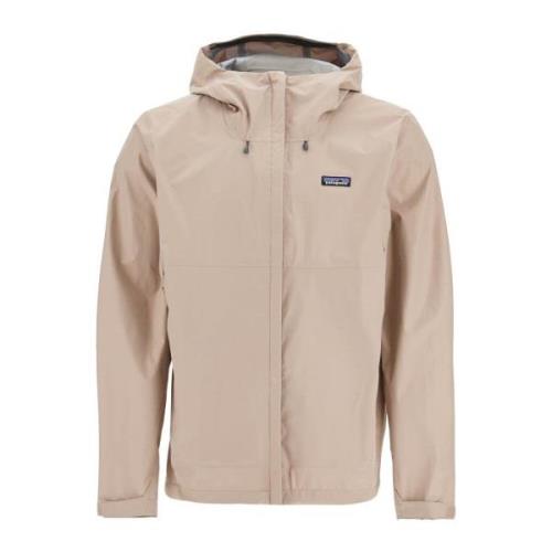 Waterdichte 3L Regenjas Patagonia , Beige , Heren