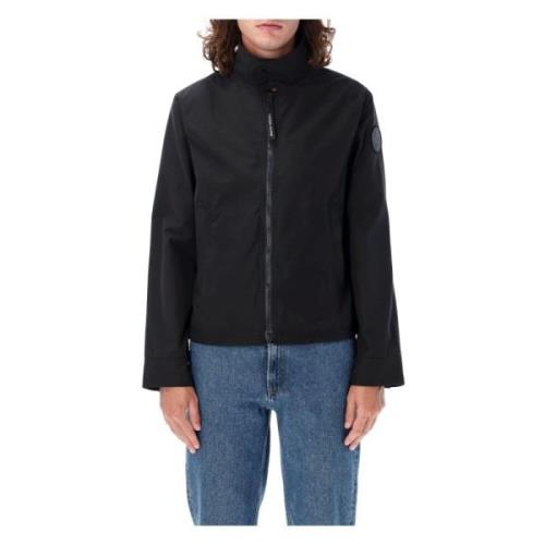 Zwarte Rosedale Jas Buitenkleding Aw24 Canada Goose , Black , Heren