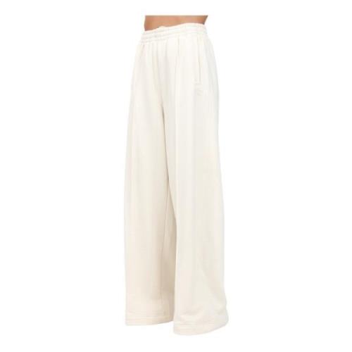 Premium Essentials Wide Leg Women's Pants Adidas Originals , White , D...