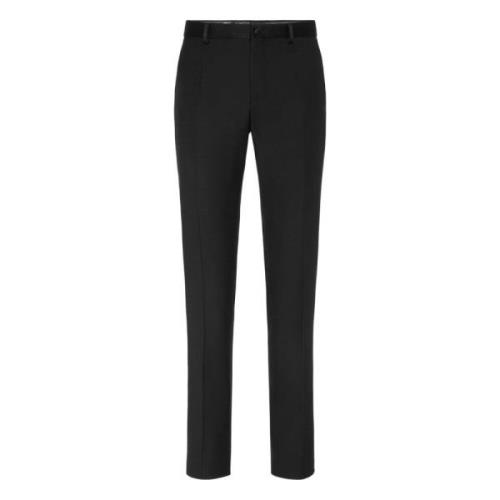 Moderne Slim-Fit Broek voor Mannen Philipp Plein , Black , Heren