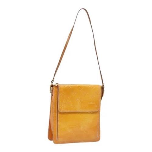 Pre-owned Leather louis-vuitton-bags Louis Vuitton Vintage , Yellow , ...