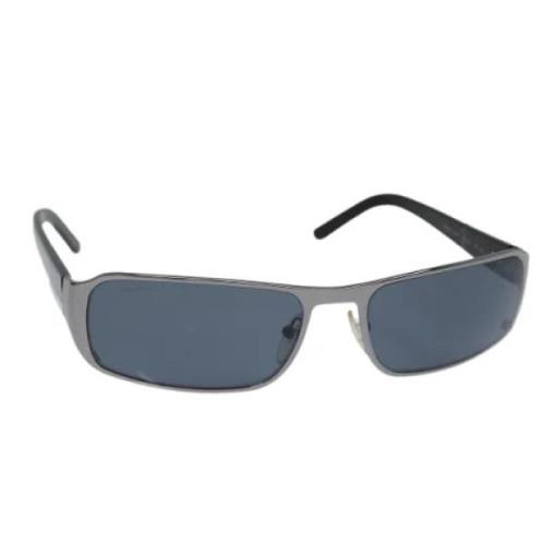 Pre-owned Metal sunglasses Prada Vintage , Gray , Dames