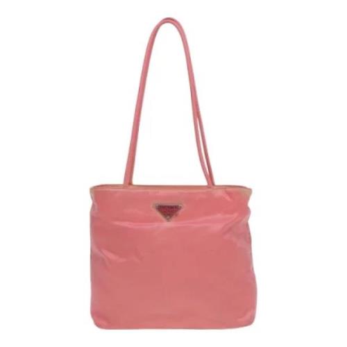 Pre-owned Fabric totes Prada Vintage , Pink , Dames