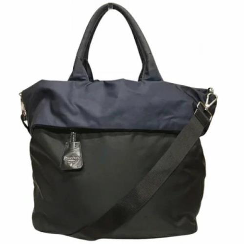 Pre-owned Nylon prada-bags Prada Vintage , Black , Dames