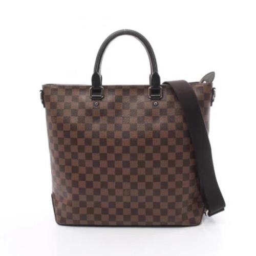 Pre-owned Coated canvas louis-vuitton-bags Louis Vuitton Vintage , Bro...