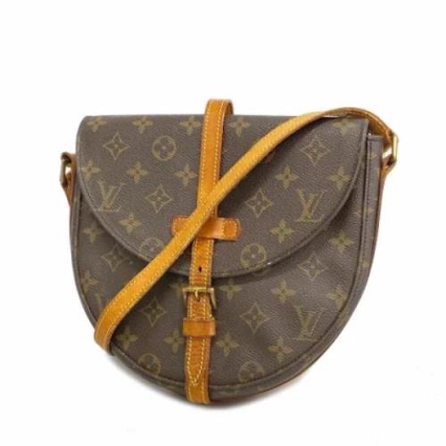 Pre-owned Fabric louis-vuitton-bags Louis Vuitton Vintage , Brown , Da...