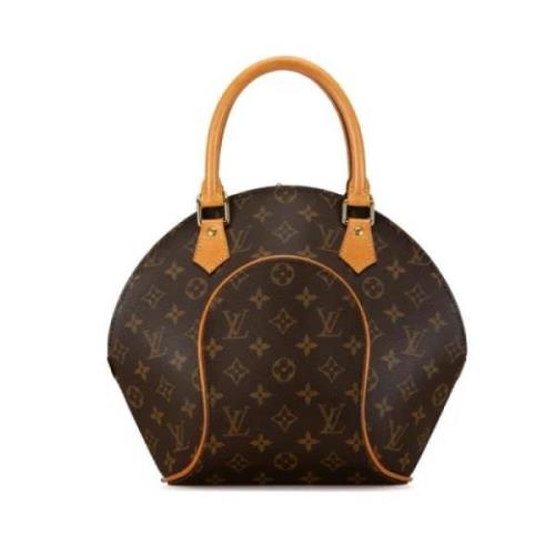 Pre-owned Leather louis-vuitton-bags Louis Vuitton Vintage , Brown , D...