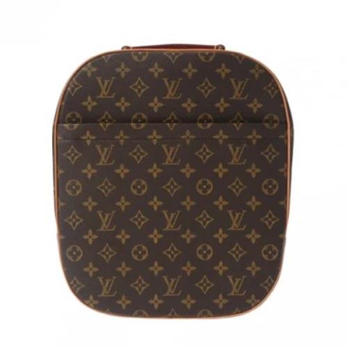 Pre-owned Fabric louis-vuitton-bags Louis Vuitton Vintage , Brown , Da...