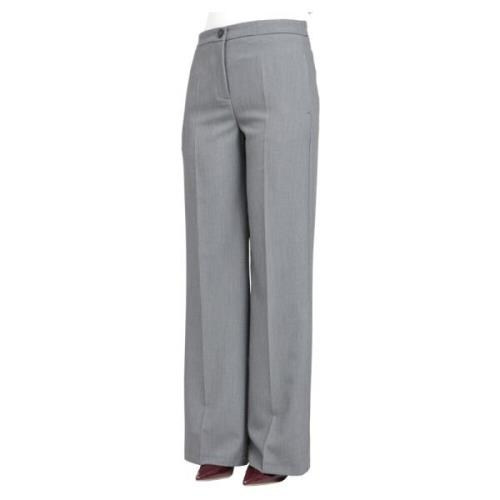 Grijze elegante damesbroek ViCOLO , Gray , Dames