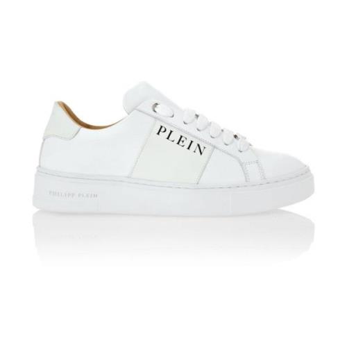 Stijlvolle herensneakers Philipp Plein , White , Heren