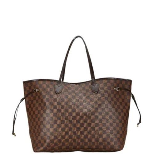 Pre-owned Leather louis-vuitton-bags Louis Vuitton Vintage , Brown , D...