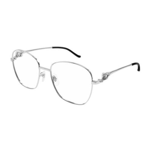 Stijlvolle Brilmonturen Verbeteren Uw Look Cartier , Gray , Unisex