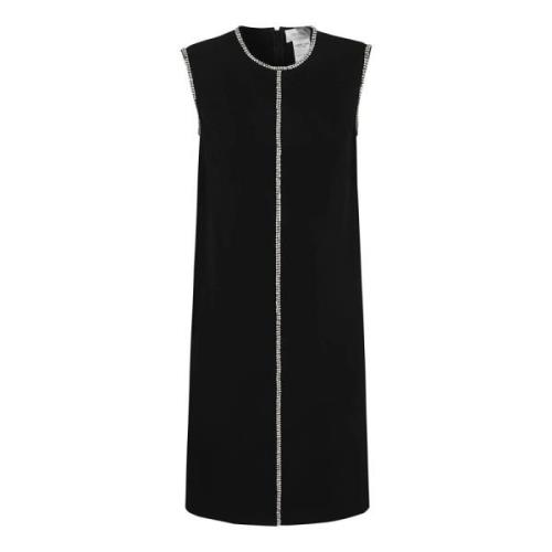 Zwarte Jurk Aw24 Damesmode Max Mara , Black , Dames