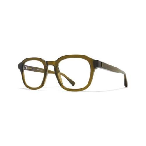 Stijlvolle zonnebril voor een gedurfde look Mykita , Green , Unisex