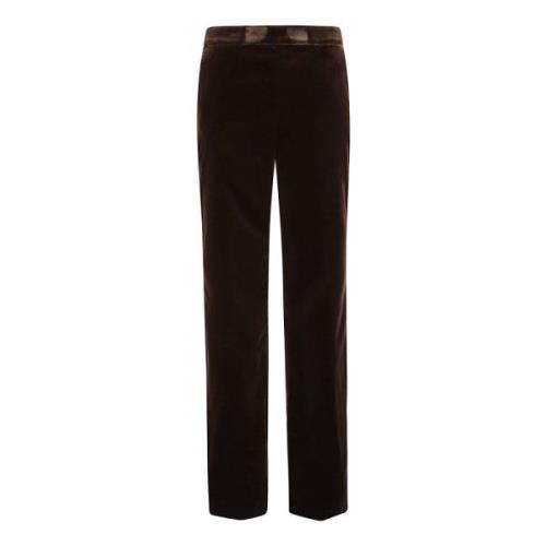 Bruine broek voor vrouwen Aw24 Ralph Lauren , Brown , Dames