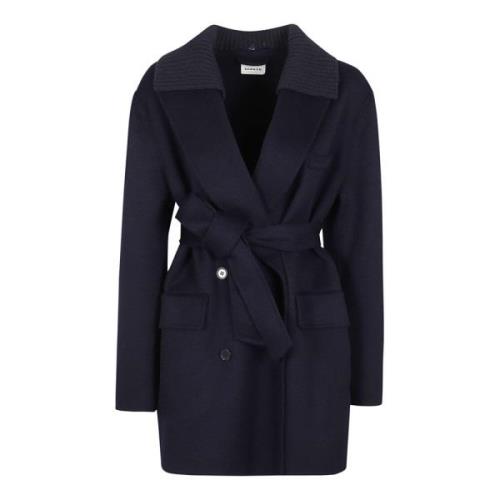 Blauwe Jas voor Vrouwen Aw24 P.a.r.o.s.h. , Blue , Dames