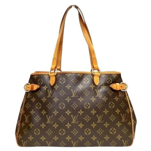 Pre-owned Fabric louis-vuitton-bags Louis Vuitton Vintage , Brown , Da...