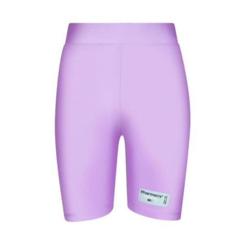 Dames Trainingslegging - Elastisch Lycra Charles Design , Purple , Dam...