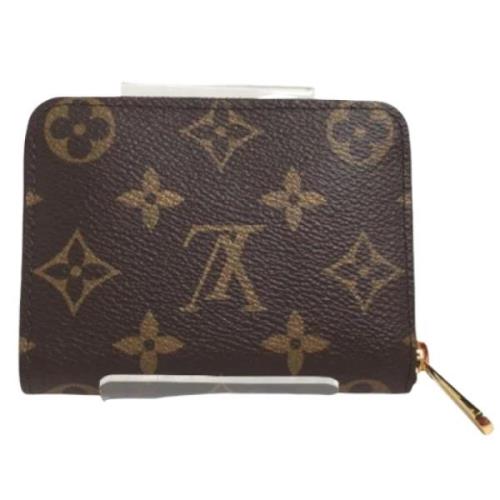 Pre-owned Fabric wallets Louis Vuitton Vintage , Brown , Dames