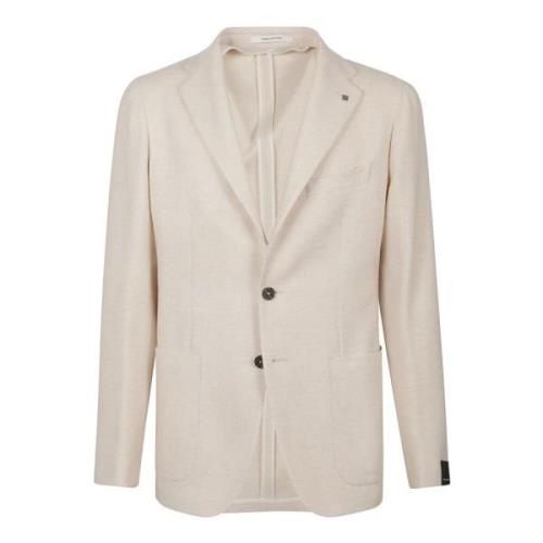 Stijlvolle jas voor mannen Tagliatore , Beige , Heren