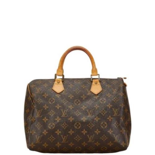 Pre-owned Plastic louis-vuitton-bags Louis Vuitton Vintage , Brown , D...