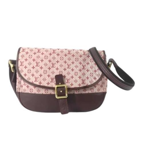 Pre-owned Fabric louis-vuitton-bags Louis Vuitton Vintage , Red , Dame...