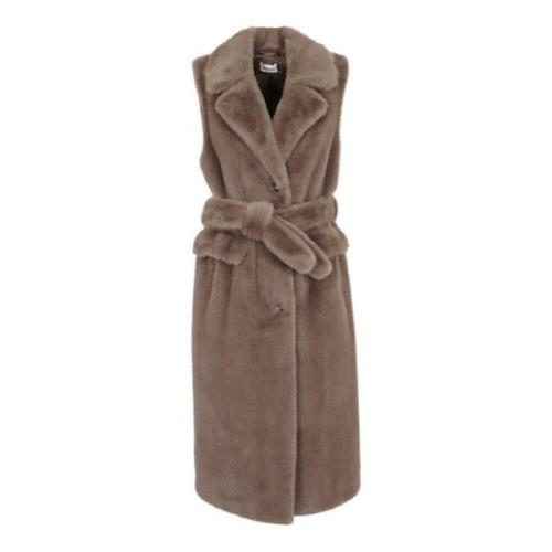 Neutrale Capes voor Vrouwen Aw24 P.a.r.o.s.h. , Brown , Dames