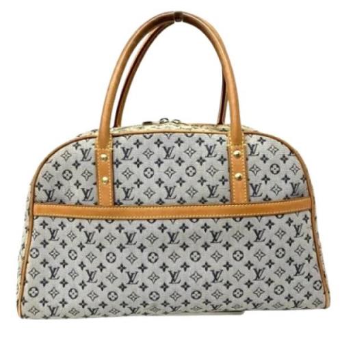 Pre-owned Leather louis-vuitton-bags Louis Vuitton Vintage , Blue , Da...