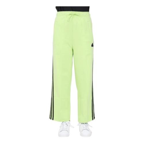 Performance Future Icons 3-Stripes Dames Sportbroek Adidas , Green , D...