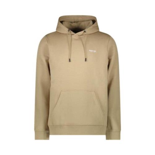 Capuchon Khaki Beige Freewear Cars , Beige , Heren