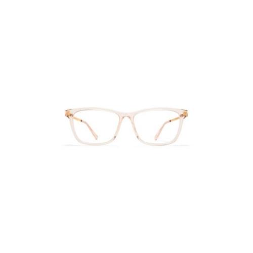 Stijlvolle zonnebril voor dagelijks gebruik Mykita , White , Unisex