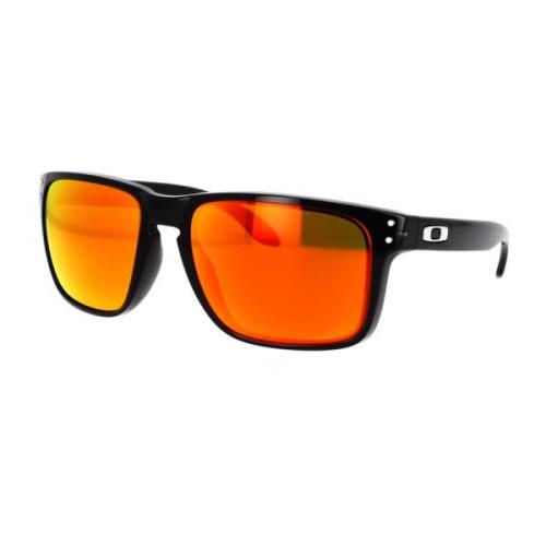 Sportieve zonnebril met verbeterd zicht Oakley , Black , Unisex