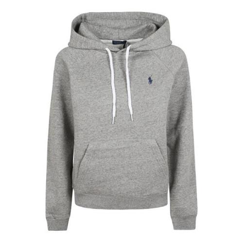 Grijze Sweatshirt Aw24 Stijlvolle Dameskleding Ralph Lauren , Gray , D...