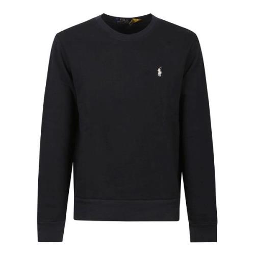 Casual Sweatshirt voor Dagelijks Comfort Ralph Lauren , Black , Heren