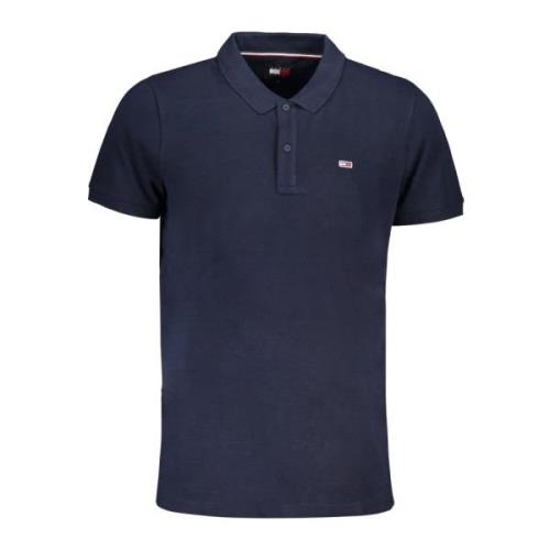 Blauw poloshirt met korte mouwen Tommy Hilfiger , Blue , Heren