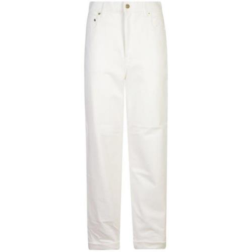 Witte Jeans voor Vrouwen Aw24 Golden Goose , White , Dames