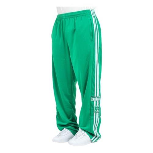 Groene Adibreak Sweatpants voor Heren Adidas Originals , Green , Heren