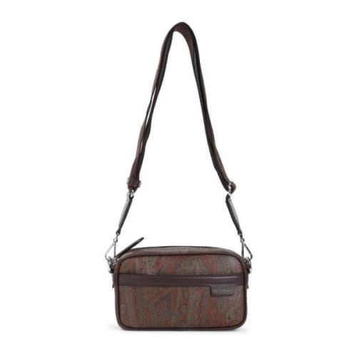 Bruine Crossbodytas Aw24 Etro , Brown , Heren