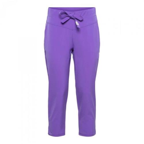 Fancy Capri Reisbroek &Co Woman , Purple , Dames