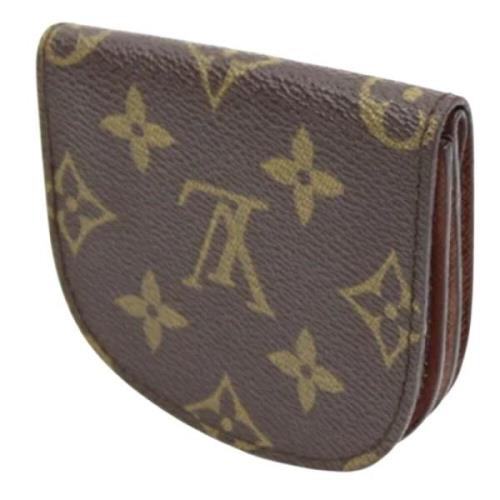 Pre-owned Fabric wallets Louis Vuitton Vintage , Brown , Dames