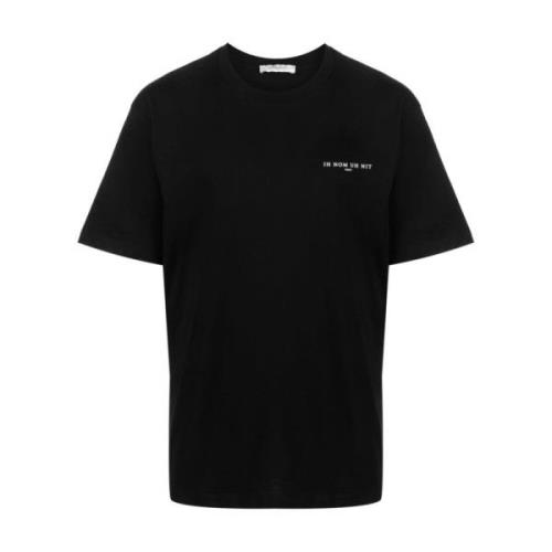 T-Shirts IH NOM UH NIT , Black , Heren