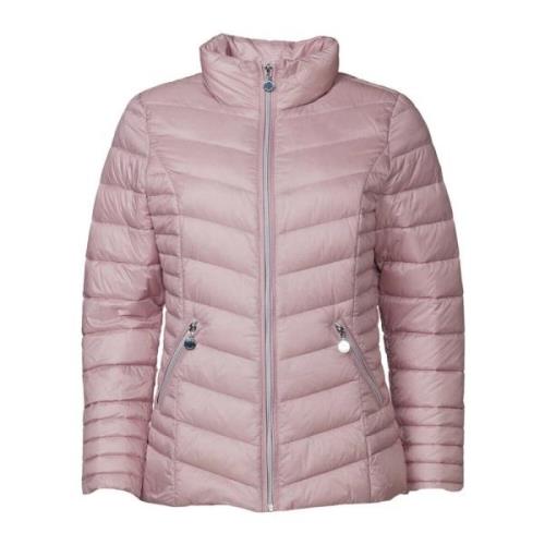 Lichte donsjas Stijlvol Gewatteerde Kwaliteit Danwear , Pink , Dames