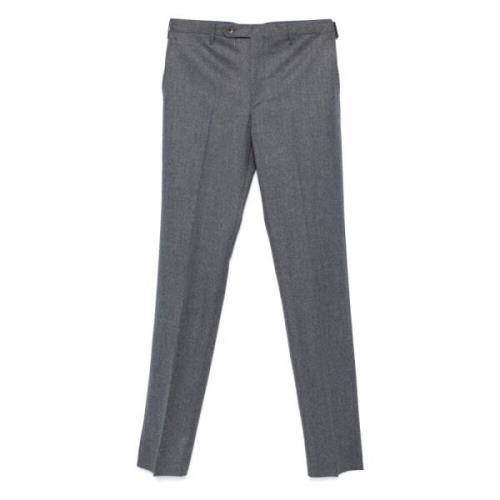 Luxe Wollen Pakbroek Rota , Gray , Heren