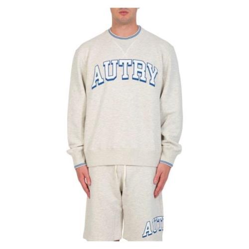 Casual College Sweatshirt voor Mannen Autry , Gray , Heren