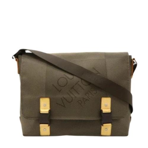 Pre-owned Canvas louis-vuitton-bags Louis Vuitton Vintage , Brown , He...