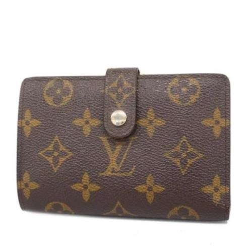 Pre-owned Fabric wallets Louis Vuitton Vintage , Brown , Dames